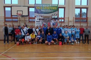 Turniej siatkarski im. Marka Lewandowskiego w Radzanowie