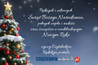 Pięknych i zdrowych Świąt!