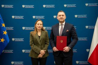Konrad Wojnarowski podsekretarzem stanu w Ministerstwie Funduszy i Polityki Regionalnej