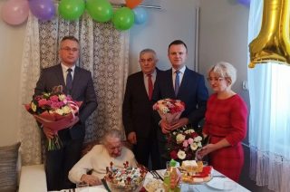 Żaboklik. Pani Julia obchodziła swoje 100. urodziny