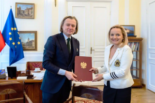 Wioletta Krzyżanowska  pełniącą obowiązki Mazowieckiej Kurator Oświaty