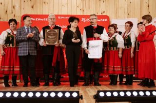 Nagrody Orkana wręczone. Zespół Dąbkowiacy wyróżniony