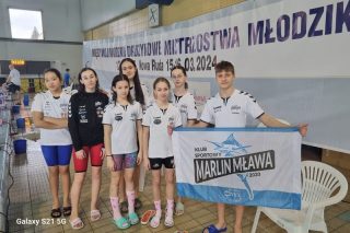 Pływacy Marlina przywieźli ze Śląska medale i życiowe rekordy