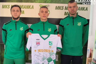 Koszulka Mławianki na licytacji dla Kornelki