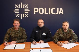 Policja i terytorialsi podpisali porozumienie