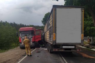 Śmiertelny wypadek w Mławce. Znamy ustalenia policji