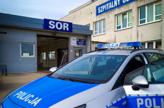 Trzylatek potrzebował pilnej pomocy lekarskiej. Do szpitala dotarł dzięki policyjnej eskorcie
