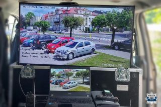 Policjanci w Mławie użyli systemu kamer ICam. Lawina wykroczeń