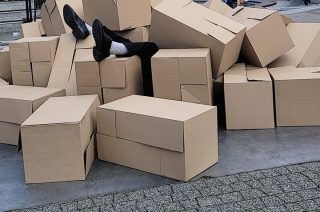 „Co to za cyrki?” na rynku w Mławie