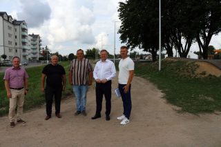 Trakt nad Seraczem. Można będzie spacerkiem lub rowerem