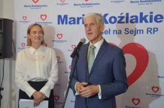 Biuro poselskie Marii Koźlakiewicz w Mławie oficjalnie otwarte