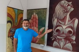 Batik po przasnysku w Galerii „13”