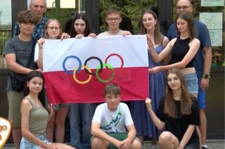 Przedstawiciele Mławy pojechali na igrzyska olimpijskie