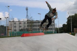 Nowy skatepark w Mławie już można testować. Za kilka dni otwarcie