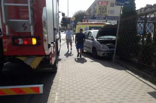Do tego wypadku strażacy mogli pójść pieszo
