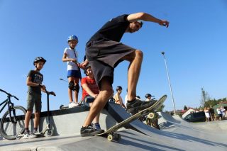 Nowy mławski skatepark oficjalnie otwarty