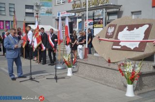 Kontrowersje wokół mławskich pomników. Czy zostały zawłaszczone?