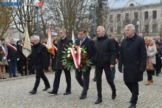 Obchody Narodowego święta Niepodległości w Mławie