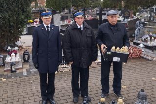 Koleżeńska pamięć o zmarłych strażakach