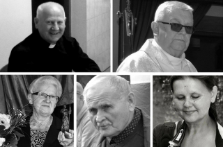 Pożegnaliśmy ich w minionym roku …