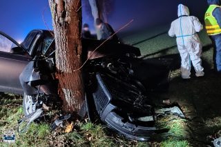 Śmiertelny wypadek koło Trzcianki Kolonii. Aktualizacja