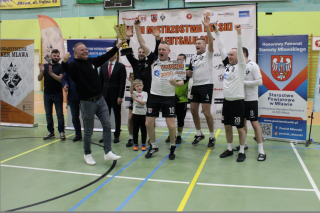 Joker Mława wygrywa Mistrzostwa Polski w FUTSALU 40+