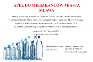 Mława pomaga Otwockowi
