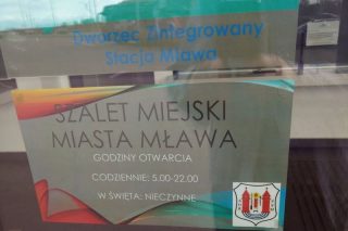 Szalet miejski – Mistrz Punktualności. Mława jak miasto aniołów