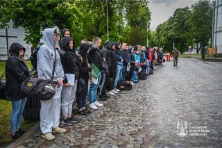 5 Mazowiecka Brygada OT powitała nowych ochotników