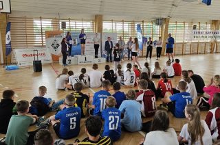 Międzyszkolne Igrzyska Olimpijskie w Wieczfni Kościelnej