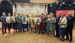 Złote gody w Mławie – medale dla par z piękną historią