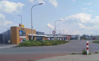 Nowe zasady parkowania przy galerii handlowej na Stacji Mława