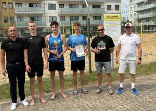 Siatkówka plażowa. Znamy najlepsze szkolne drużyny