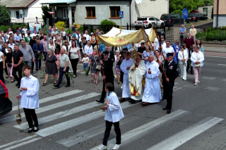 Procesja Bożego Ciała na Wólce [FOTO, FILM]