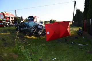 Konopki. Jedna osoba nie żyje, trzy są ranne. AKTUALIZACJA