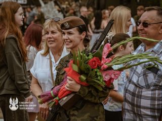 5 Mazowiecka Brygada Obrony Terytorialnej świętowała kolejny rok służby i powitała nowych żołnierzy