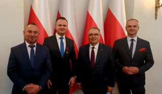 Michał Pol odznaczony przez Prezydenta RP