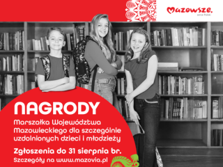 Nagrody dla uzdolnionej młodzieży. Wnioski można składać do 31 sierpnia