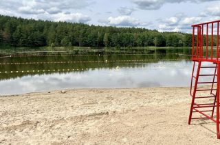 Ważne! Kąpielisko Zalew Ruda nieczynne aż do odwołania