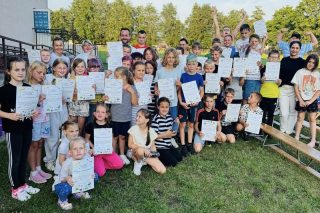 Półkolonie letnie w Morawach. Lokalnie też fajnie