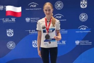 Nadia Florczak powołana do  pływackiej kadry krajowej!