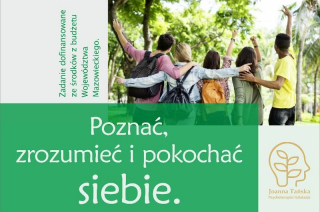 Bezpłatne warsztaty psychoedukacyjne dla młodzieży z powiatu mławskiego  i żuromińskiego