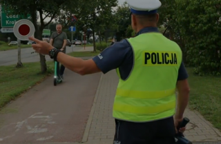Policjanci wezmą pod lupę użytkowników hulajnóg