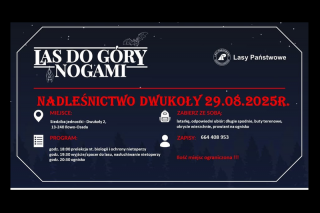 Noc nietoperzy w Nadleśnictwie Dwukoły. Zapisy ruszyły