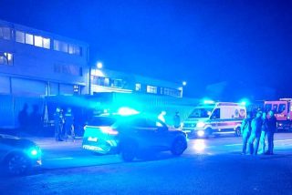 Mława. Na Granicznej Audi wbiło się w ogrodzenie [FOTO,FILM]