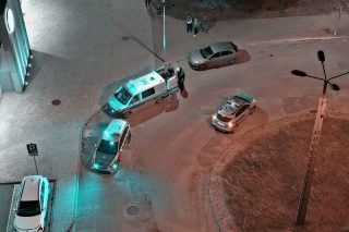 Jak wyglądała policyjna interwencja na dworcu Mława Wólka?