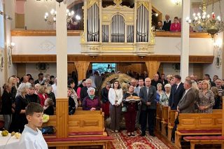Dożynki Parafialne w Żurominku