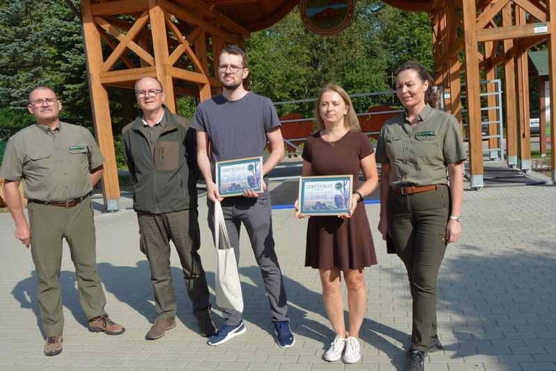Jakie imiona nosić będą urodzone w tym roku w Krajewie żubry?