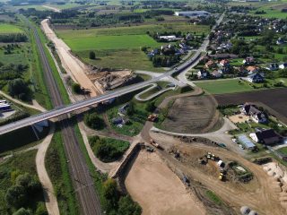 Prace przy obwodnicy zachodniej w toku [FOTO]