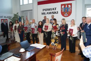 Nauczyciele odebrali akty mianowania i złożyli ślubowanie